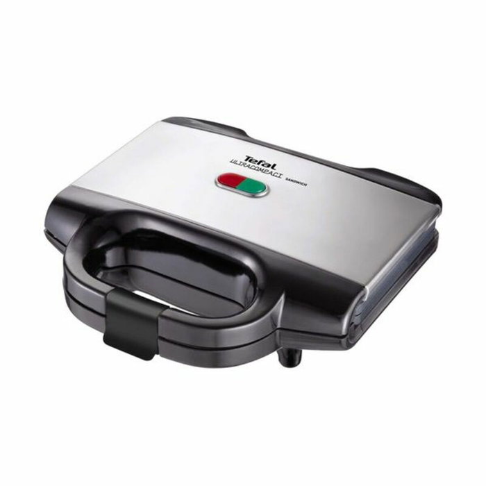 Machine à sandwich Tefal SM1552 700W Acier inoxydable Noir 700W 700 W Machine à sandwich Tefal SM1552 700W Acier inoxydable Noir 700W 700 W