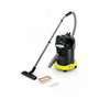 Kärcher AD 4 Premium Aspirateur cendres et poussières, 17 L, 600 W, Jaune et noir