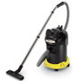 Kärcher AD 4 Premium Aspirateur cendres et poussières, 17 L, 600 W, Jaune et noir