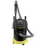 Kärcher AD 4 Premium Aspirateur de cendres et poussières, 17 L, Noir/Jaune