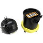 Kärcher AD 4 Premium Aspirateur de cendres et poussières, 17 L, Noir/Jaune
