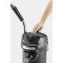 Karcher AD 4 Premium Aspirateur cendres et poussières - Cuve métal 17 L - 600W - Flexible acier et poignée 3 en 1
