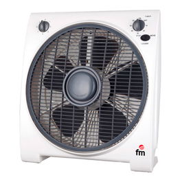 Ventilateur de Sol Grupo FM BF4 8600046608 Blanc 45 W