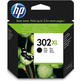 HP Cartouche d'encre noire grande capacité 302XL authentique F6U68AE pour HP DeskJet 2130/3630 et OfficeJet 3830 - HP Instant Ink compatible