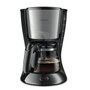 Philips HD7462/20 Collection Métal - Cafetière Filtre Inox/Noir - 1,2 L