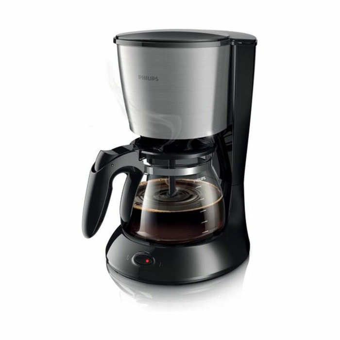Philips HD7462/20 Collection Métal - Cafetière Filtre Inox/Noir - 1,2 L
