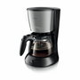 Philips HD7462/20 Collection Métal - Cafetière Filtre Inox/Noir - 1,2 L