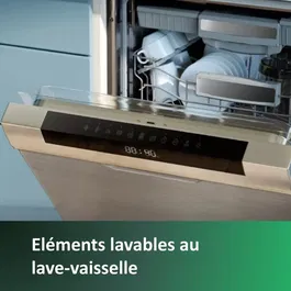 Philips HD7462/20 Cafetière Filtre 1.2L Inox Collection Métal 1000W - Préparez jusqu'à 10 tasses, Maintien au chaud, Anti-goutte, Arrêt automatique