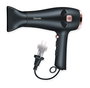 Beurer HC-55 - Sèche-cheveux 2000 W professionnel - Fonction ionique et câble rétractable - Pour cheveux soyeux