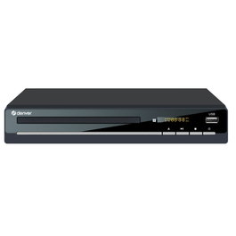 Denver Electronics Lecteur de DVD DVH-7787 Noir