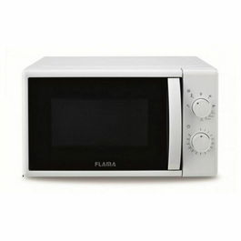 Micro-ondes avec Gril Flama 1884FL Blanc 1000 W 700 W 20 L