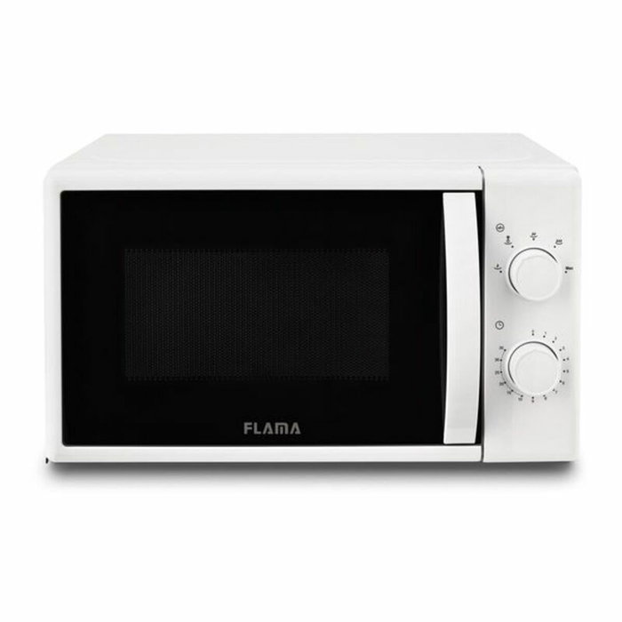 Micro-ondes Flama 1824FL 20 L 700W Blanc 700 W 20 L Micro-ondes Flama 1824FL 20 L 700W Blanc 700 W 20 L