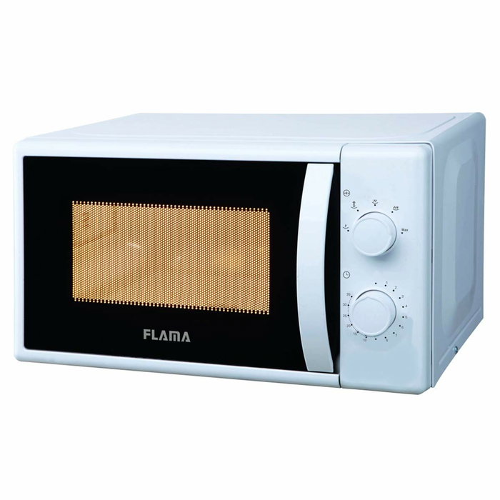 Micro-ondes Flama 1824FL 20 L 700W Blanc 700 W 20 L Micro-ondes Flama 1824FL 20 L 700W Blanc 700 W 20 L