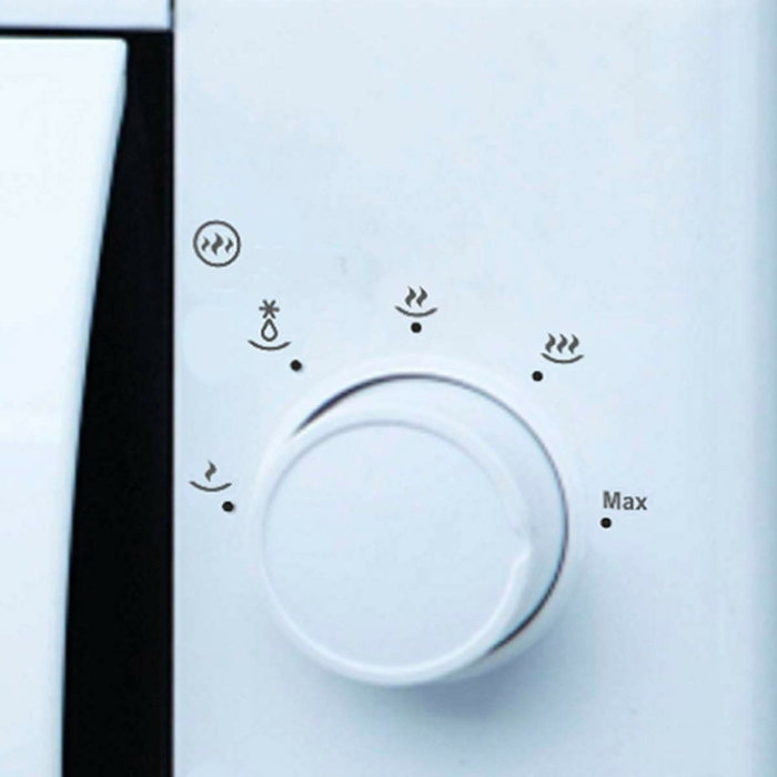 Micro-ondes Flama 1824FL 20 L 700W Blanc 700 W 20 L Micro-ondes Flama 1824FL 20 L 700W Blanc 700 W 20 L