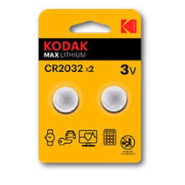 Kodak CR2032 Pile Bouton Lithium Ultra – Blister 1 Pièce