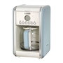 Ariete Cafetière Filtre Vintage Bleue - Machine à café programmable pour 4 à 12 tasses avec LCD et anti-goutte - Réf. 1342/05