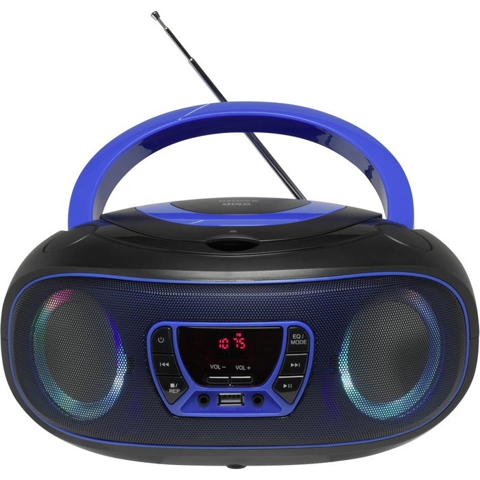 Denver TCL-212BT Bleu