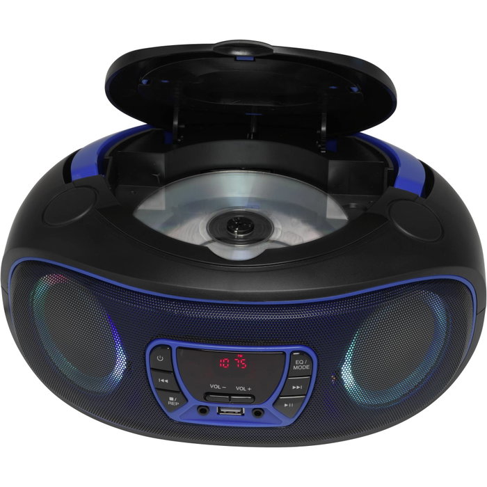 Denver TCL-212BT Bleu