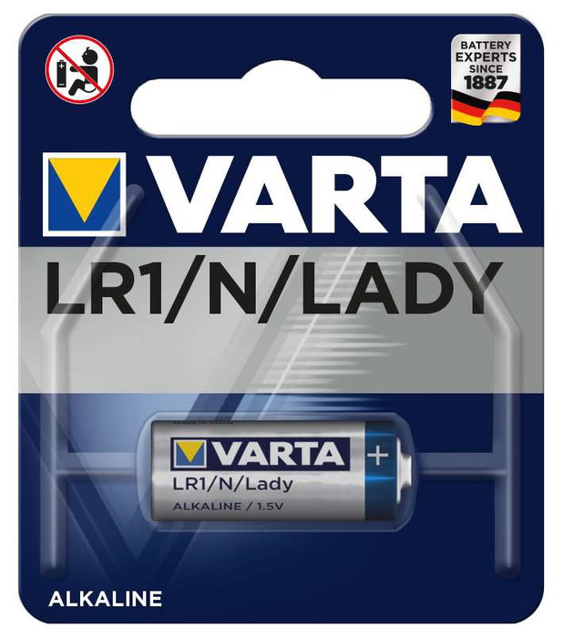 Varta Pila alcalina LR1 Lady 1,5V