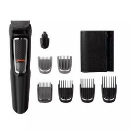 Philips MG3730/15 Tondeuse Multifonction 8-en-1 Noir