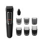 Philips MG3730/15 Series 3000 - Tondeuse Multi 8-en-1 pour Barbe et Cheveux, 11 Hauteurs de Coupe, Sabots Inclus, Autonomie 60 min