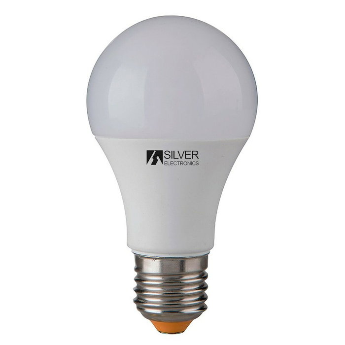Silver Electronics Ampoule LED E27 10W (équiv. 85W) 5000K Blanc Froid 860lm Décorative