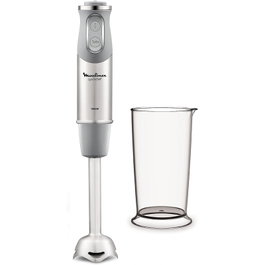 MOULINEX Batidora de mano 1000W gris DD65ADCE