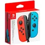 Nintendo Joy-Con - Paire de manettes pour Nintendo Switch - Rouge Néon et Bleu Néon - Compatible multijoueur