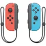 Nintendo Joy-Con - Paire de manettes pour Nintendo Switch - Rouge Néon et Bleu Néon - Compatible multijoueur