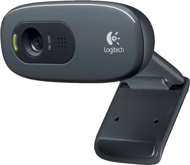 Logitech C270 Webcam HD 720p Noir Logitech C270 Webcam HD 720p Noir