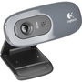 Logitech C270 HD Webcam 720p 3 MP Gris/Gris foncé