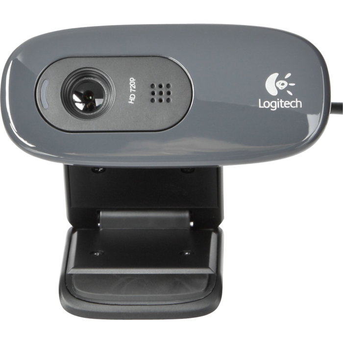 Logitech C270 HD Webcam 720p 3 MP Gris/Gris foncé