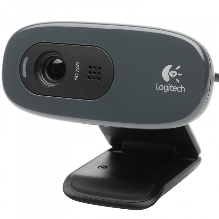 Logitech C270 Webcam HD 720p Noir Logitech C270 Webcam HD 720p Noir