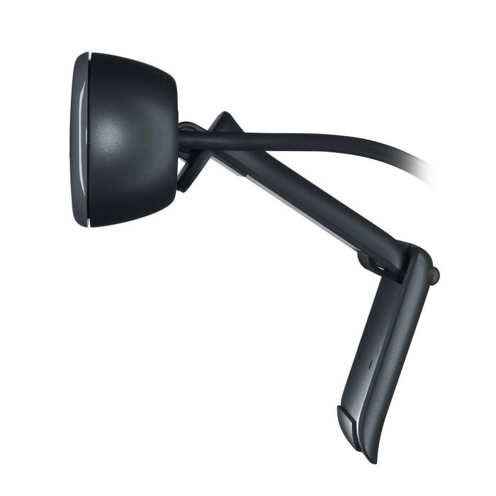 Logitech Webcam HD 720p avec microphone à réduction de bruit, capteur 3 Mpx, USB 2.0, pour appels vidéo sur Skype et messageries Logitech Webcam HD 720p avec microphone à réduction de bruit, capteur 3 Mpx, USB 2.0, pour appels vidéo sur Skype et messageries