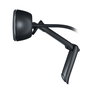 Logitech Webcam HD 720p avec microphone à réduction de bruit, capteur 3 Mpx, USB 2.0, pour appels vidéo sur Skype et messageries