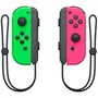 Nintendo Joy-Con - Manettes pour Nintendo Switch - Paire Vert N&eacute;on et Rose N&eacute;on - Utilisation Ind&eacute;pendante ou sur Poign&eacute;e