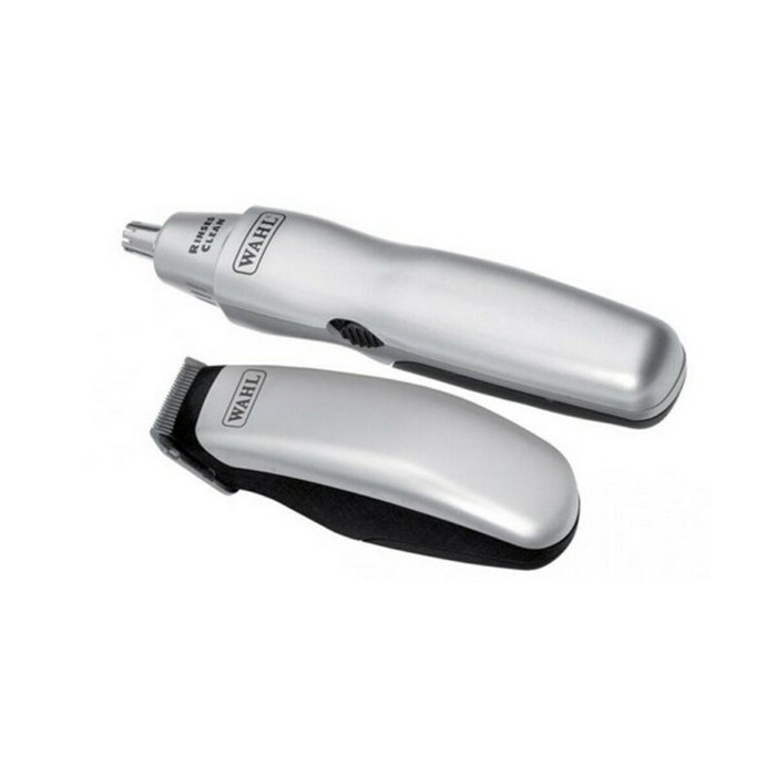 Wahl Kit de Voyage Barbe 9962-1816 avec Coupe-Poils Gris