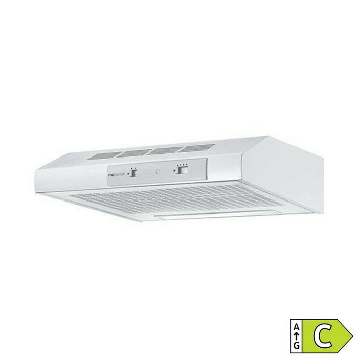 Hotte standard Mepamsa BRISA PLUS 60B 60 cm 180 m³/h 55W C Blanc