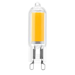 Ampoule LED Silver Electronics G9 1130430 Lumière chaude 3 W