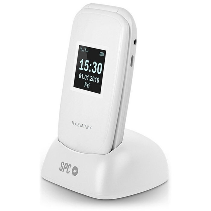 Téléphone portable pour personnes âgées SPC Blanc Téléphone portable pour personnes âgées SPC Blanc