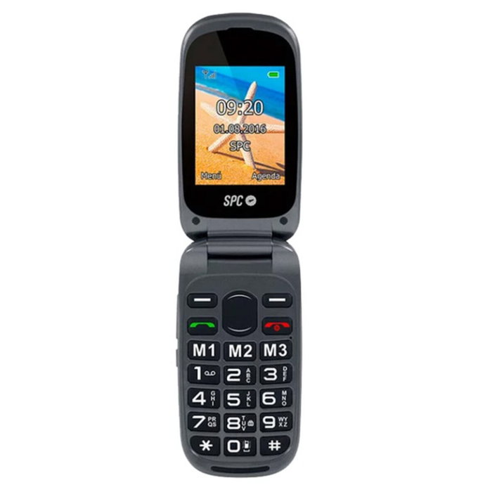 Téléphone portable pour personnes âgées SPC Blanc Téléphone portable pour personnes âgées SPC Blanc