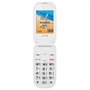Téléphone portable pour personnes âgées SPC Blanc