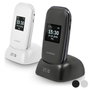 Téléphone portable pour personnes âgées SPC Blanc