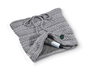Beurer HK-37 Bufanda chauffante rechargeable avec batterie externe - Echarpe d'hiver chauffante avec fonction chargeur USB - Pliable et lavable