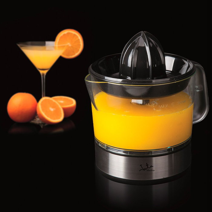 Centrifugeuse électrique JATA 0,7 L 40W Noir Transparent 40 W