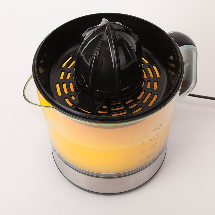 Centrifugeuse électrique JATA 0,7 L 40W Noir Transparent 40 W