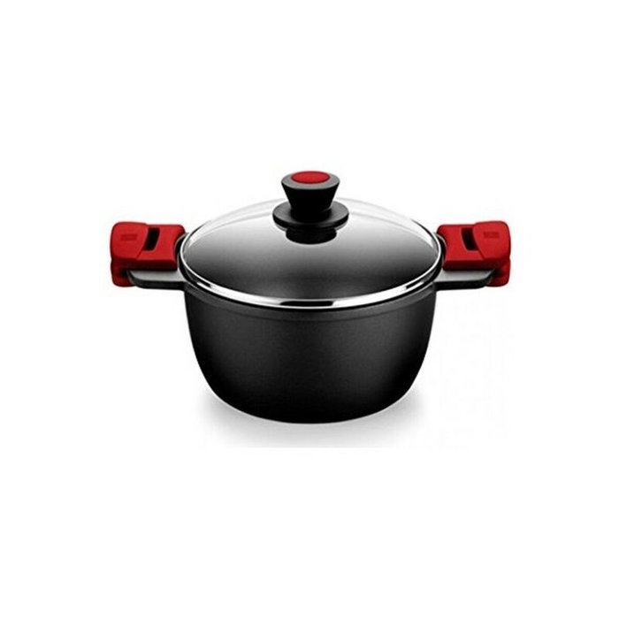 Casserole avec Couvercle en Verre BRA Premiere A4103 Ø 20 cm