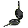 Bra Poêle double Prior 20 cm en aluminium moulé avec revêtement tricapa innovation