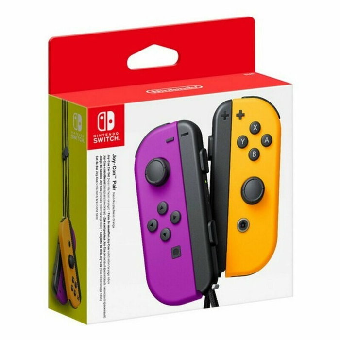 Nintendo Joy-Con Violet Néon & Orange Néon Nintendo Joy-Con Violet Néon & Orange Néon