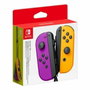 Nintendo Joy-Con Violet Néon & Orange Néon